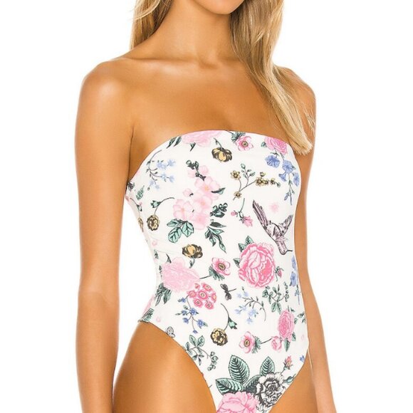 Kim Strapless Bodysuit - Picture 2 of 3